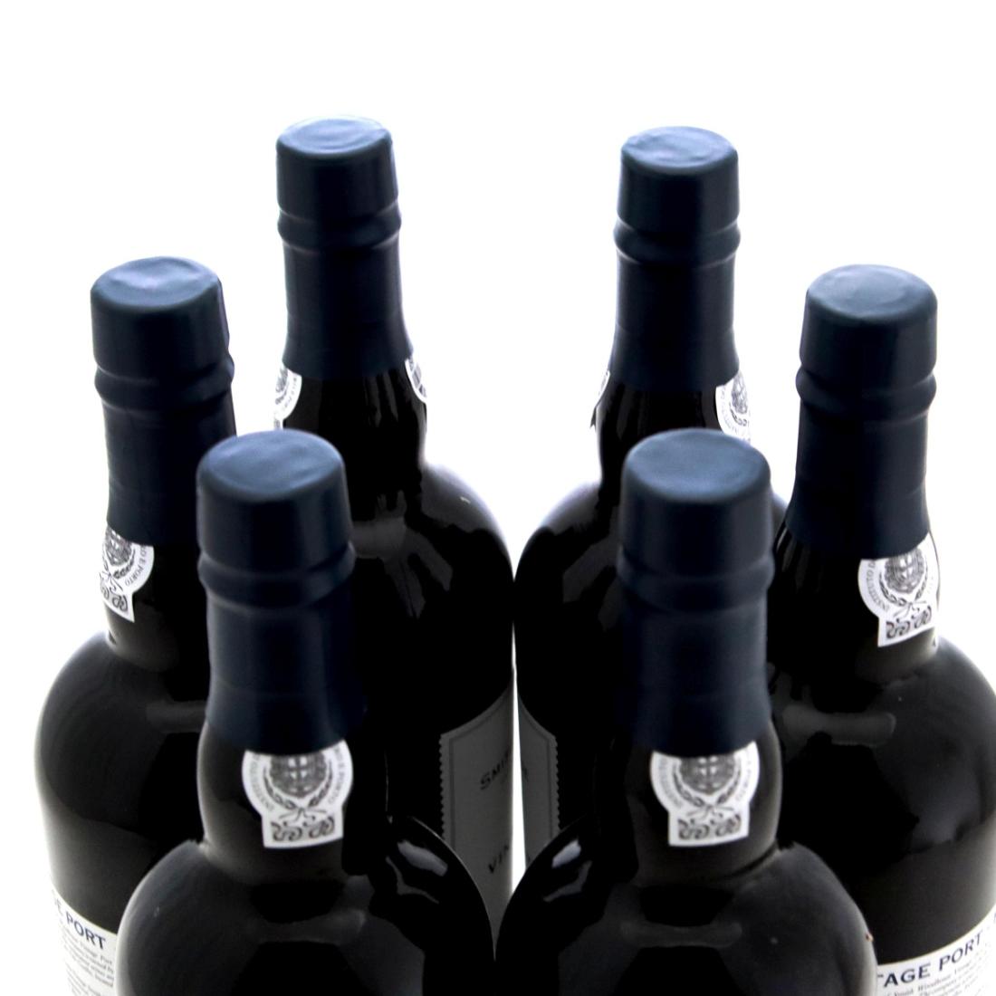 Image for Smith Woodhouse & Co. 2007 Vintage Port x 6