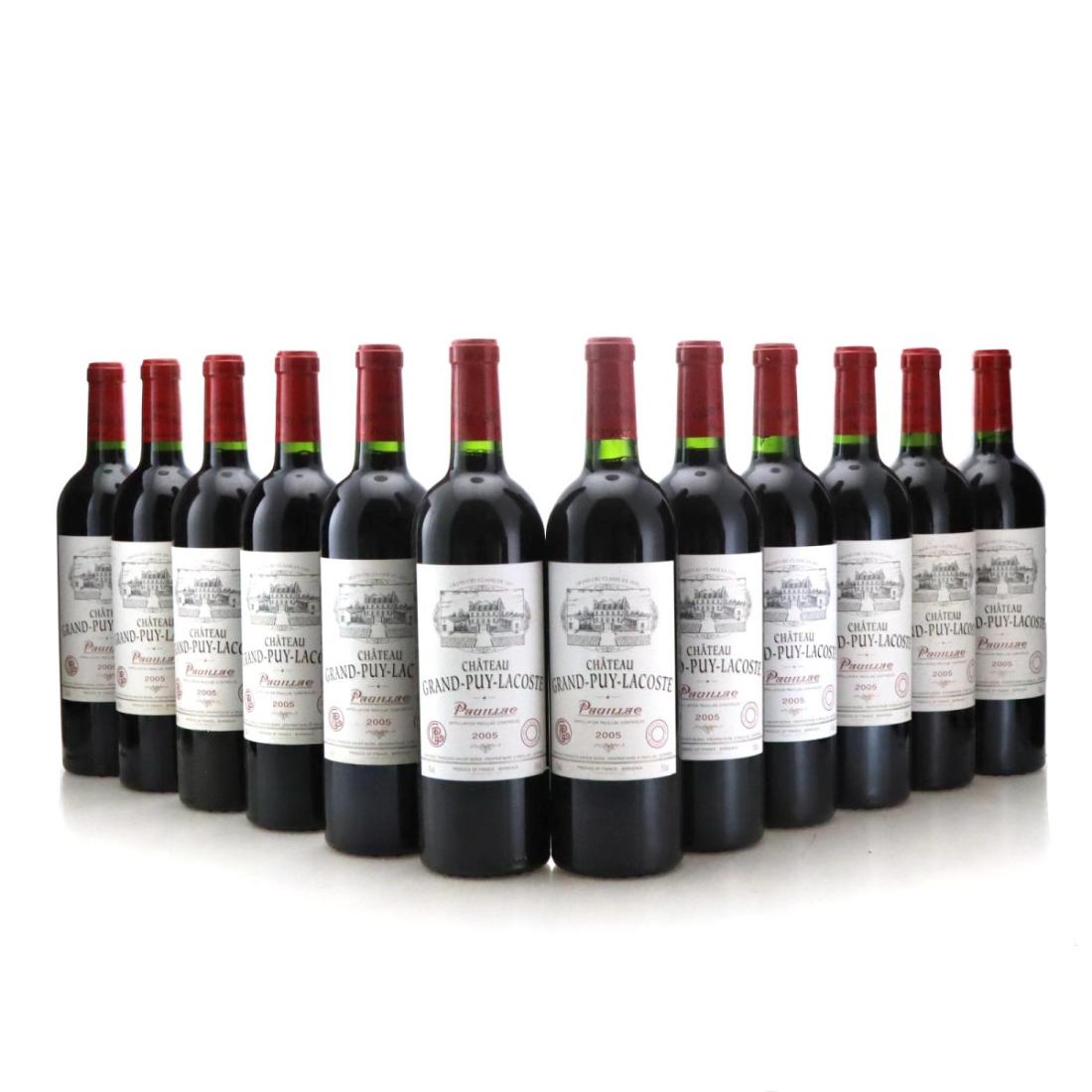 Image for Château Grand-Puy-Lacoste 2005 x 12