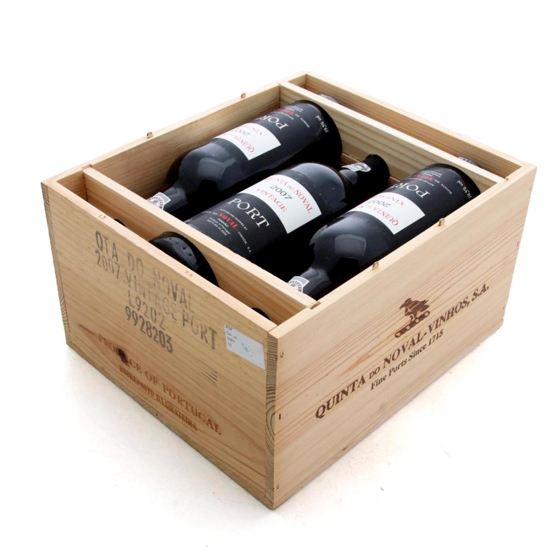 Image for Quinta Do Noval 2007 Vintage Port x 6