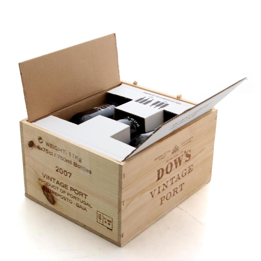 Image for Dow's 2007 Vintage Port x 6