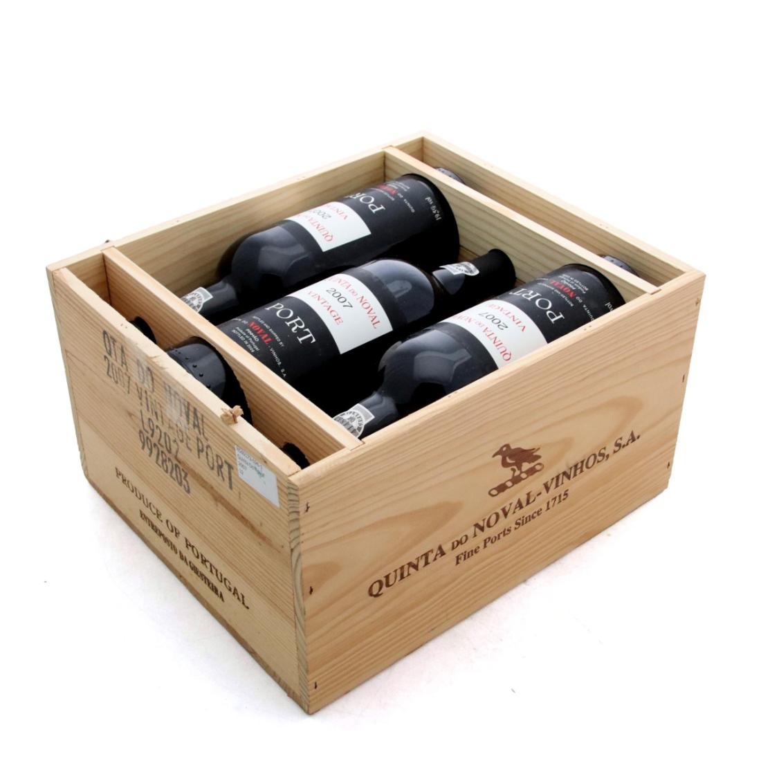 Image for Quinta Do Noval 2007 Vintage Port x 6