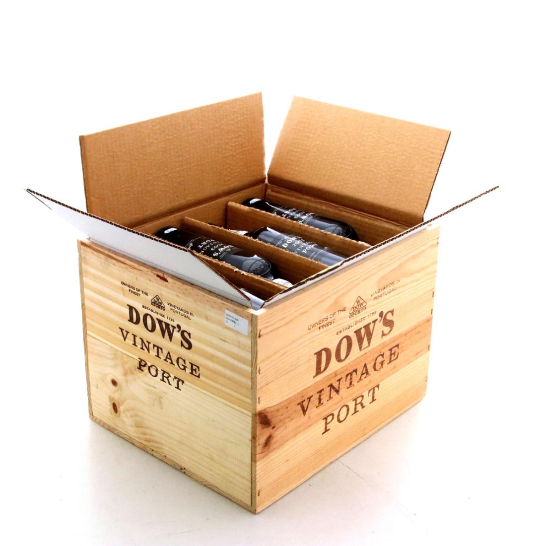 Image for Dow's 2003 Vintage Port x 12