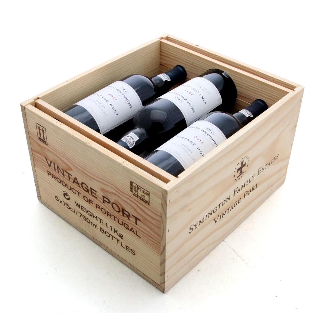 Image for Smith Woodhouse 2011 Vintage Port x 6