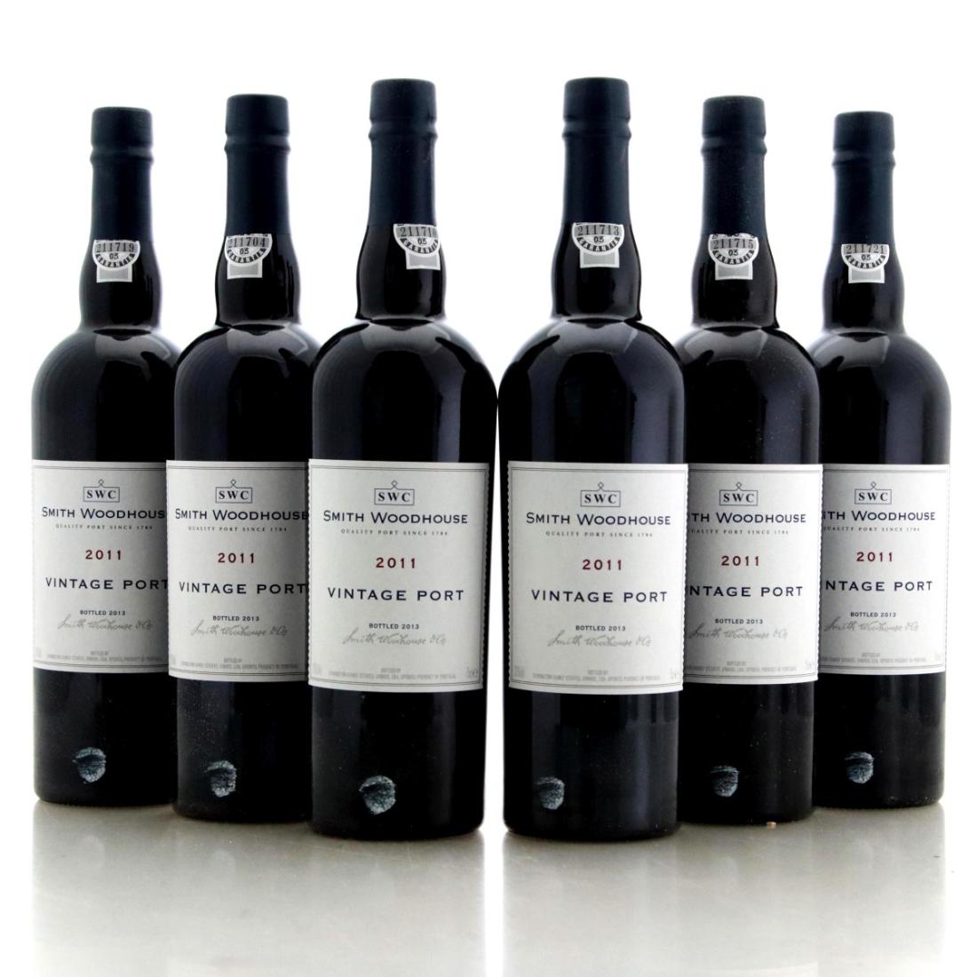 Image for Smith Woodhouse 2011 Vintage Port x 6
