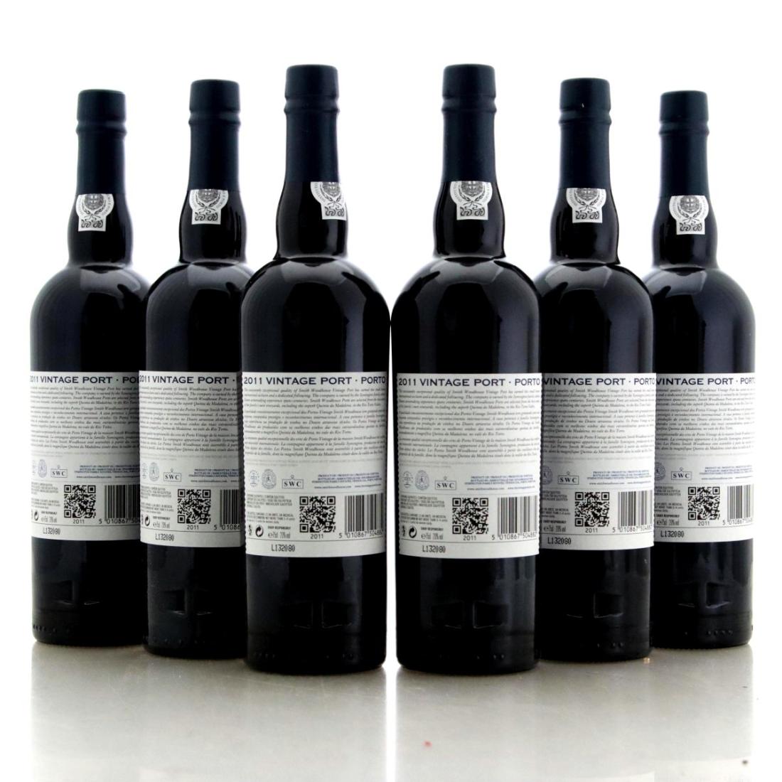 Image for Smith Woodhouse 2011 Vintage Port x 6