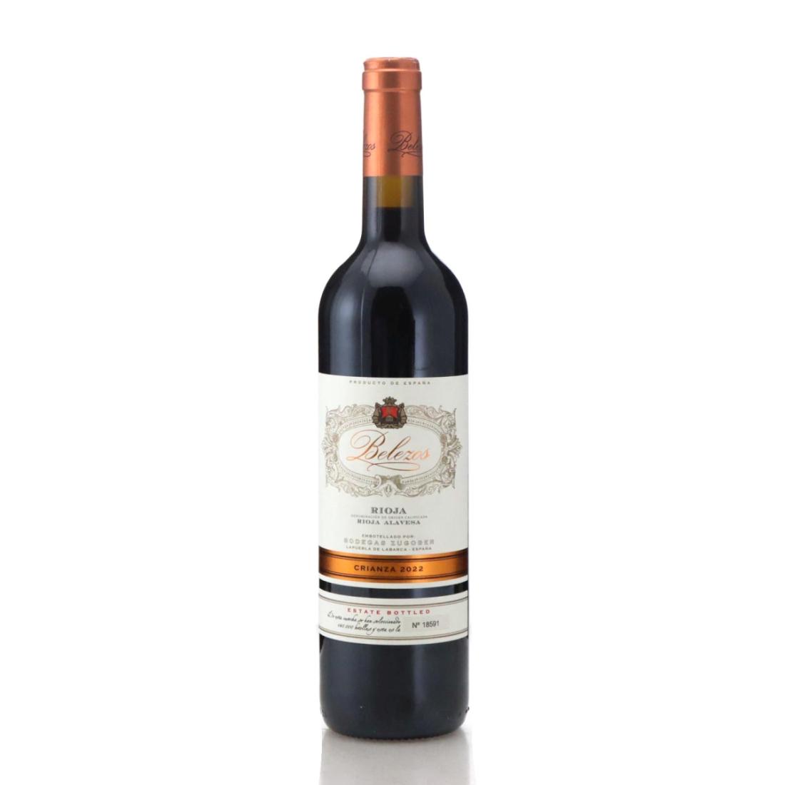 Image for Bodegas Zugober Belezos 2022