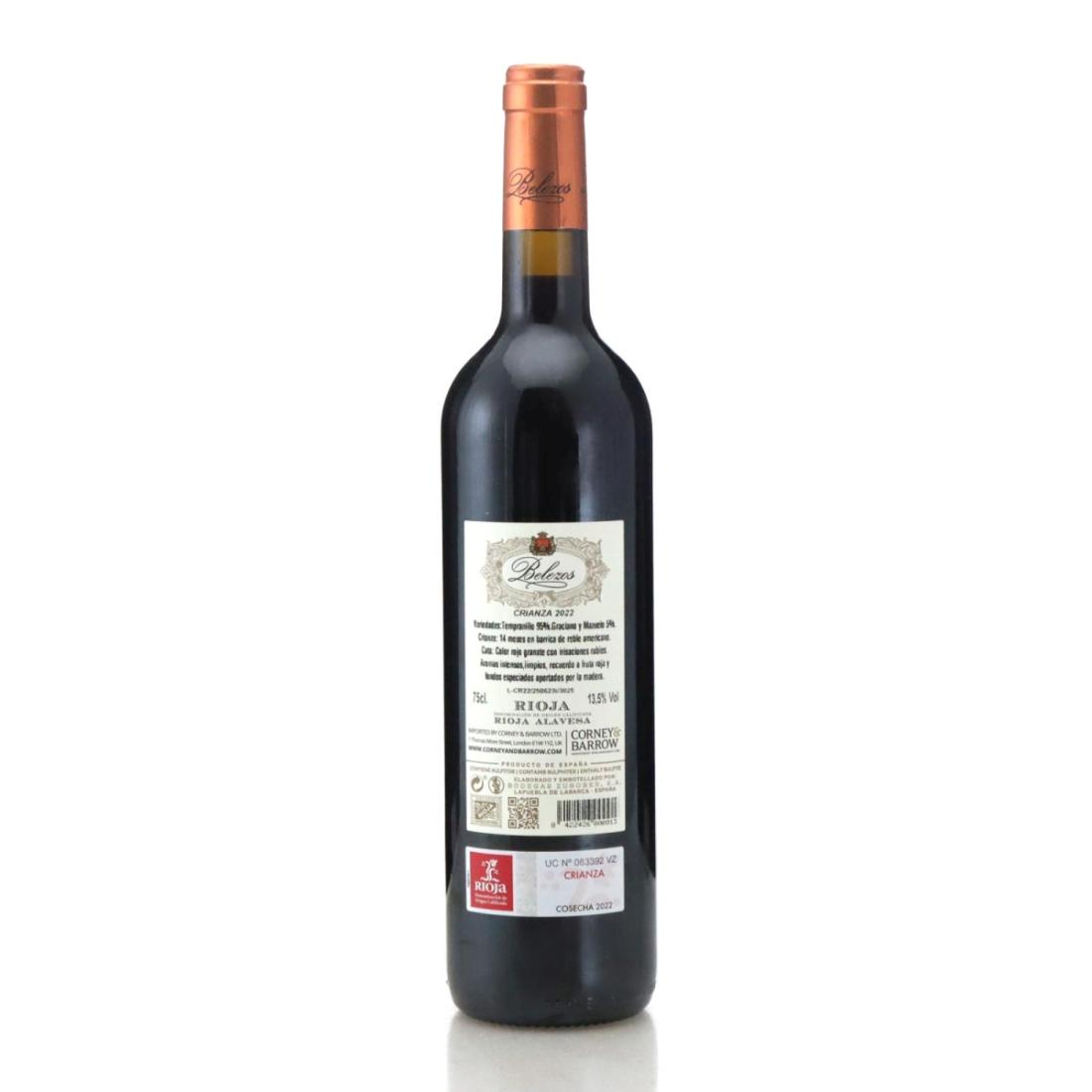 Image for Bodegas Zugober Belezos 2022