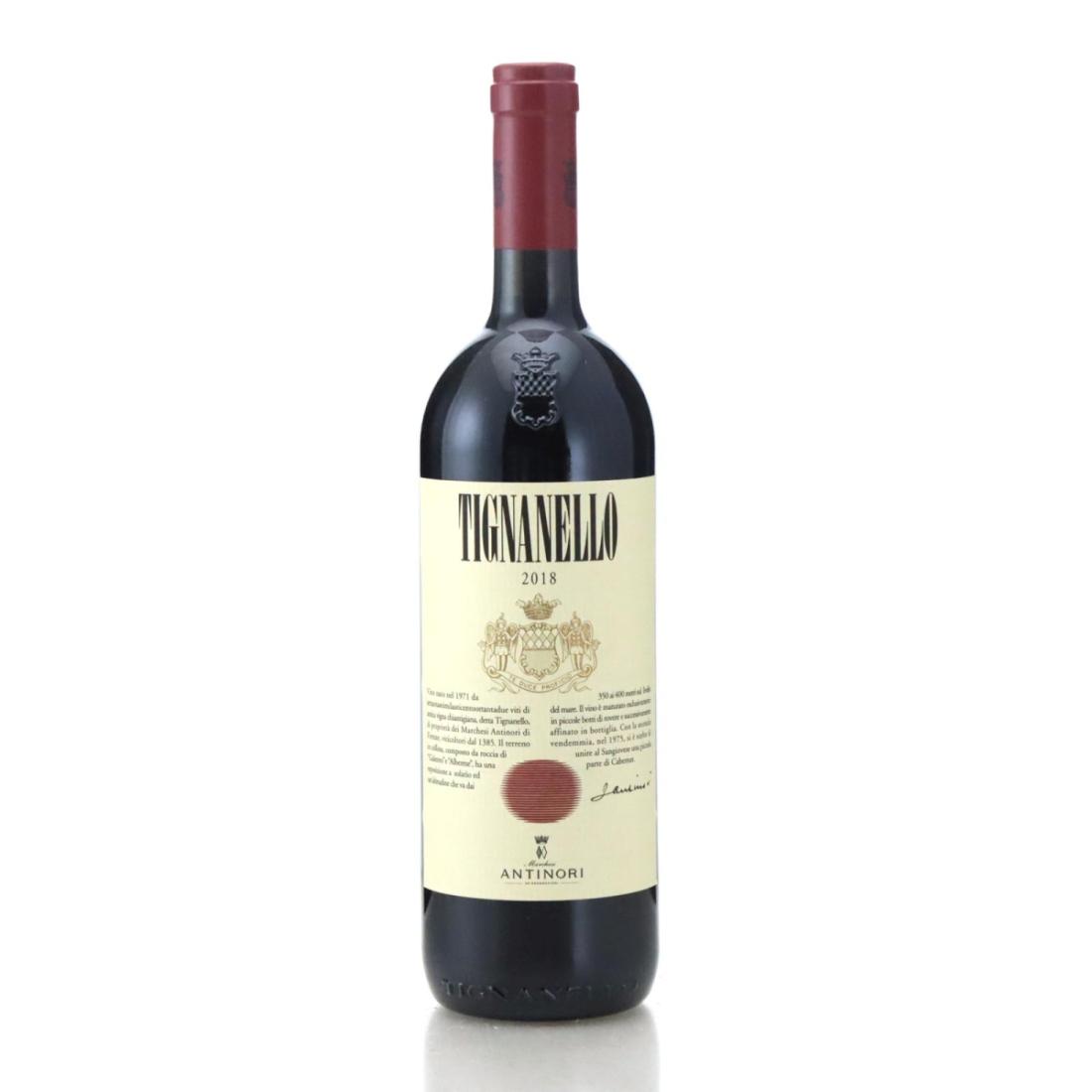 Image for Marchesi Antinori Tignanello 2018