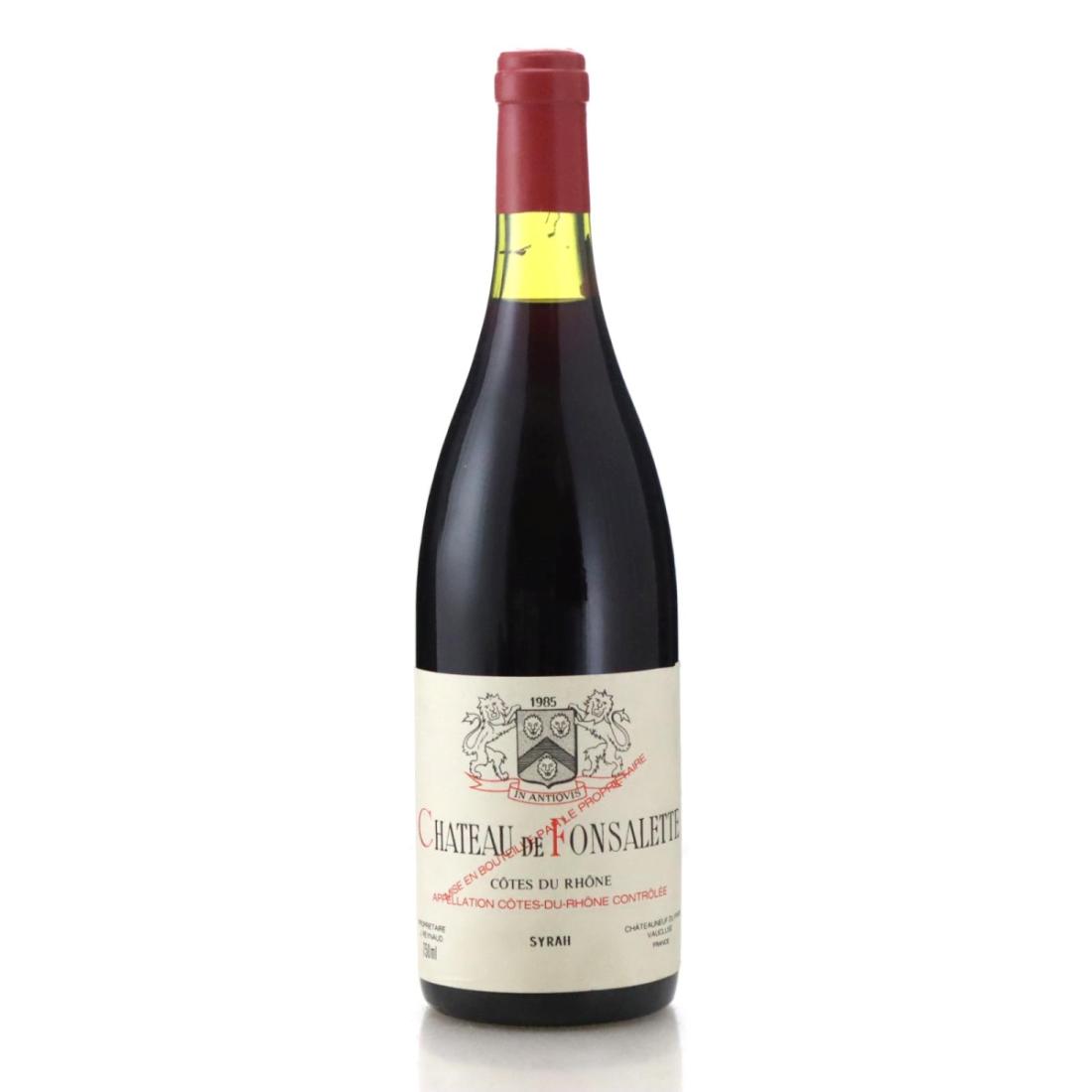 Image for Château de Fonsalette Syrah 1985