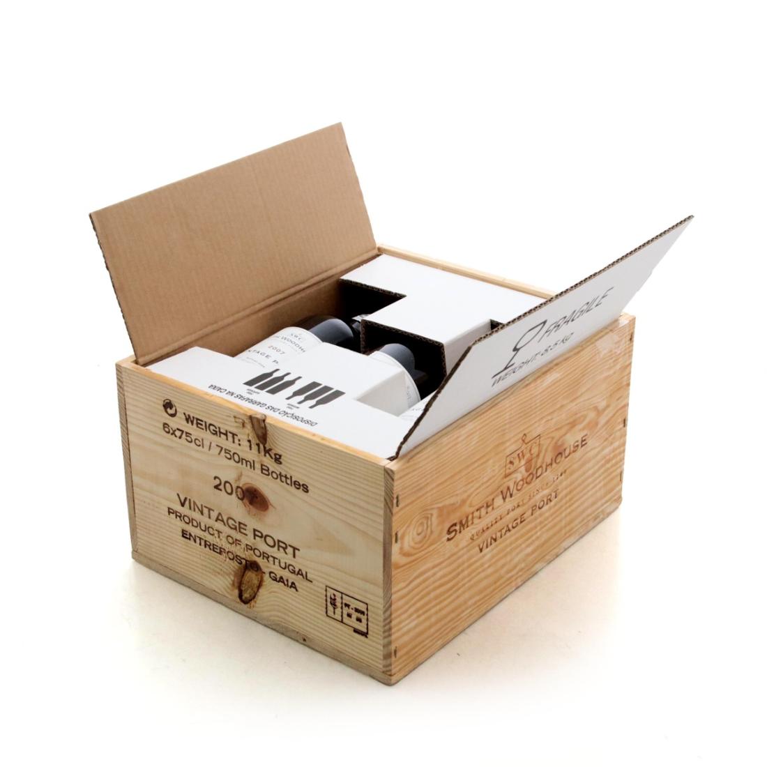 Image for Smith Woodhouse & Co. 2007 Vintage Port x 6