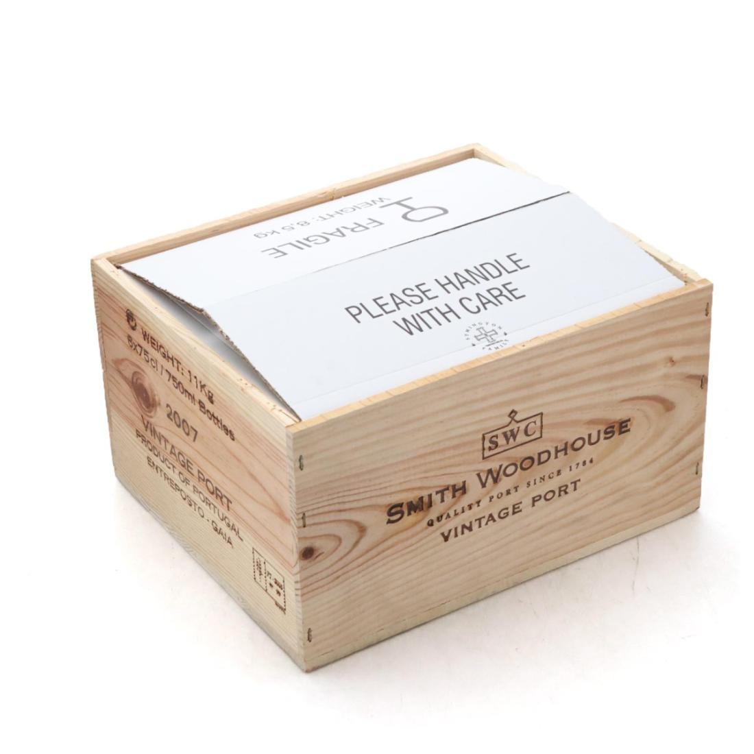 Image for Smith Woodhouse & Co. 2007 Vintage Port x 6