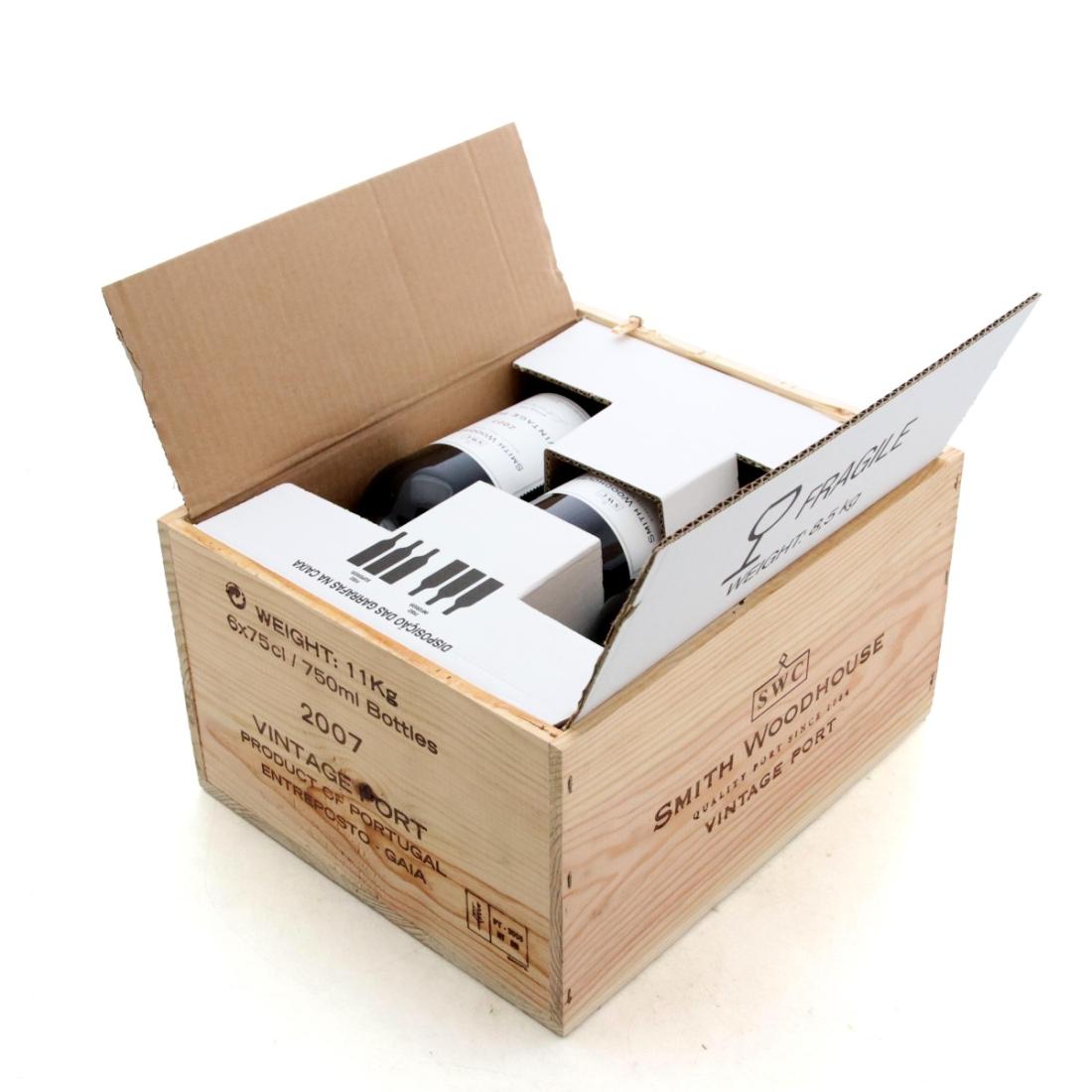 Image for Smith Woodhouse & Co. 2007 Vintage Port x 6