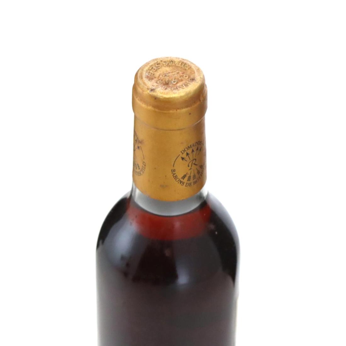 Image for Château Rieussec 1986 / Half Bottle