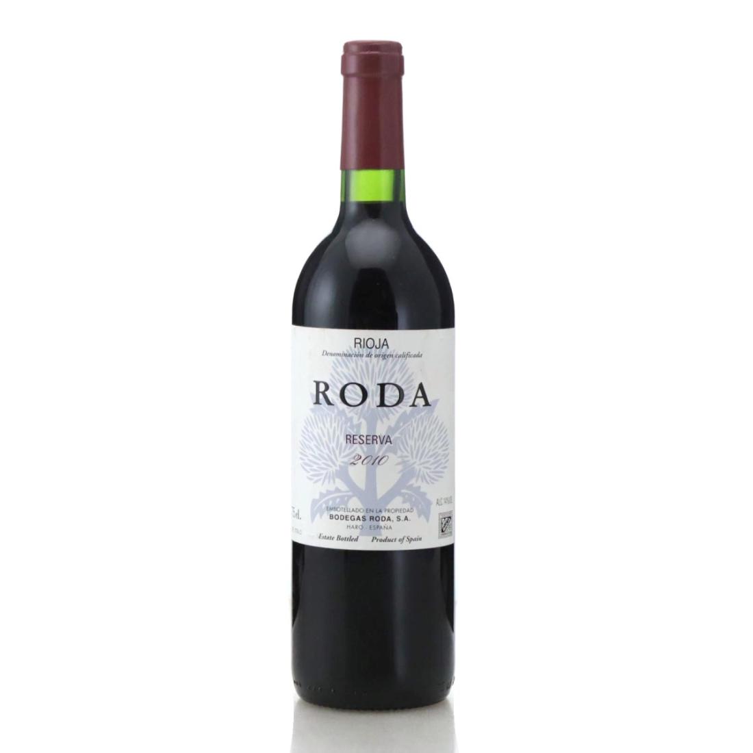 Image for Bodegas Roda 2010
