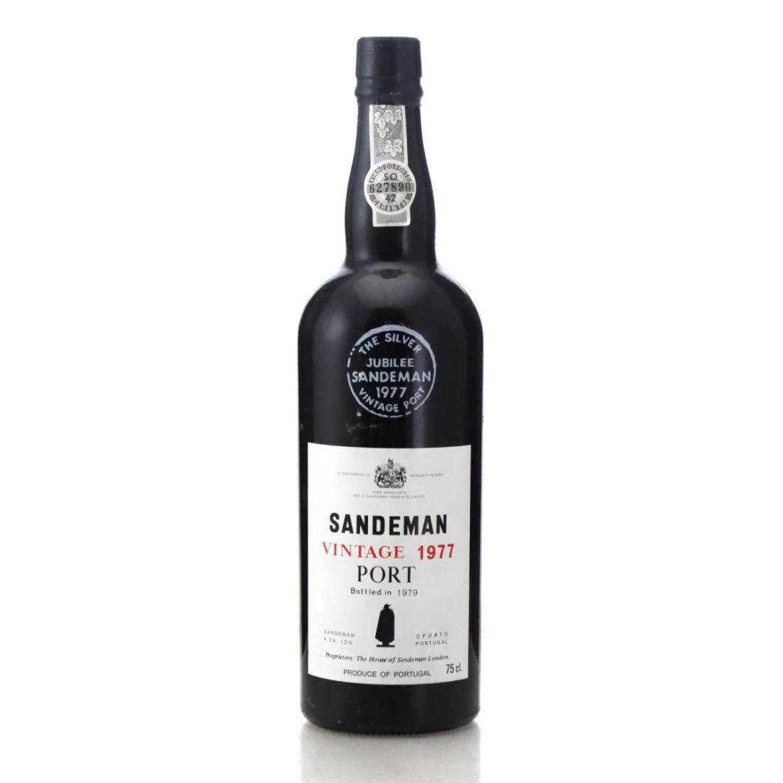 Image for Sandeman 1977 Vintage Port / The Silver Jubilee