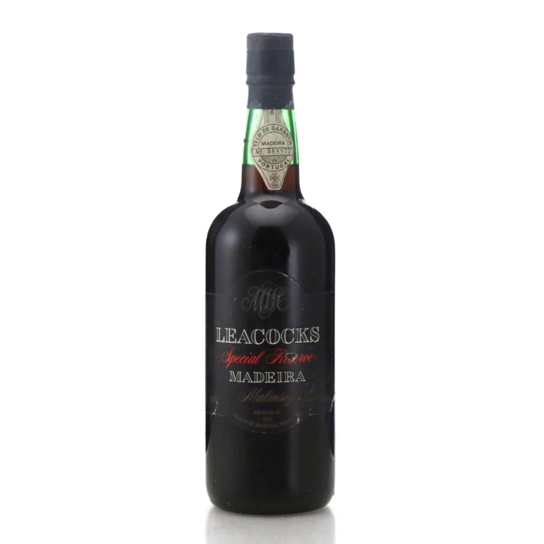 Image for Leacocks Malmsey Special Reserve 1980s Madeira