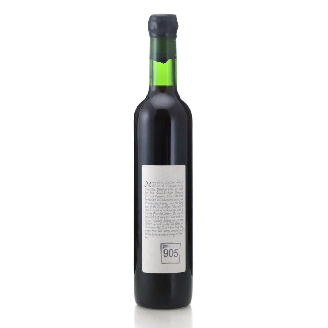 Image for Vignerons de Maury 1928 Solera #905 / Half-Litre