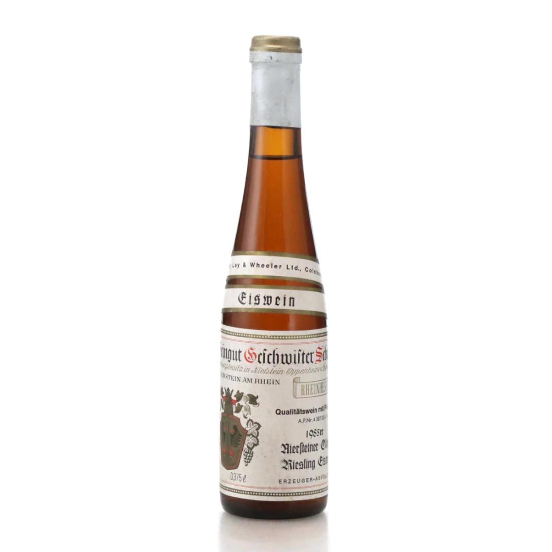 Image for G.Schuch Riesling 1985 Rheinhessen Eiswein / Half Bottle