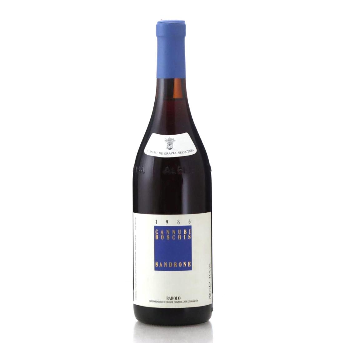 Image for Sandrone Cannubi Boschis 1986
