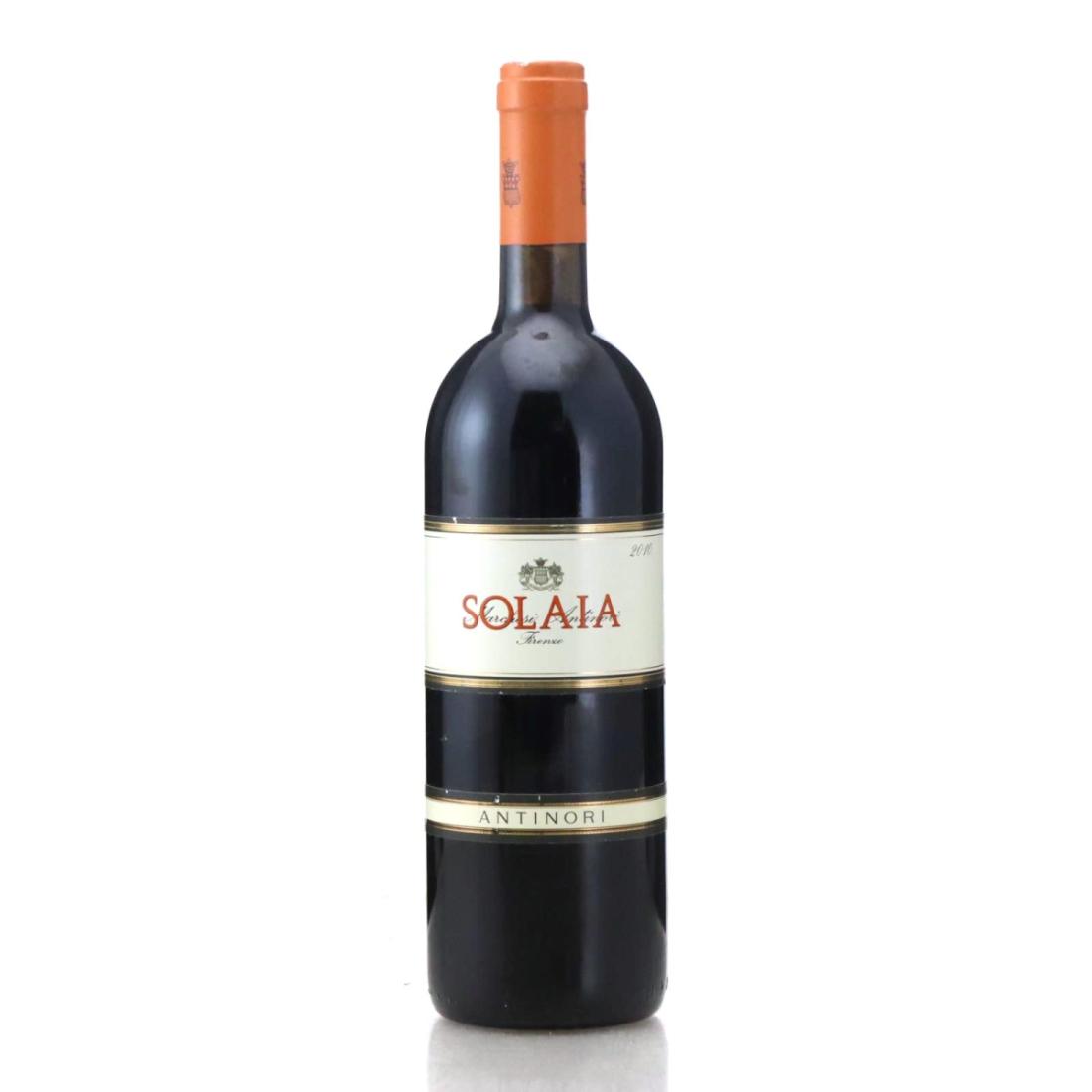 Image for Antinori Solaia 2010