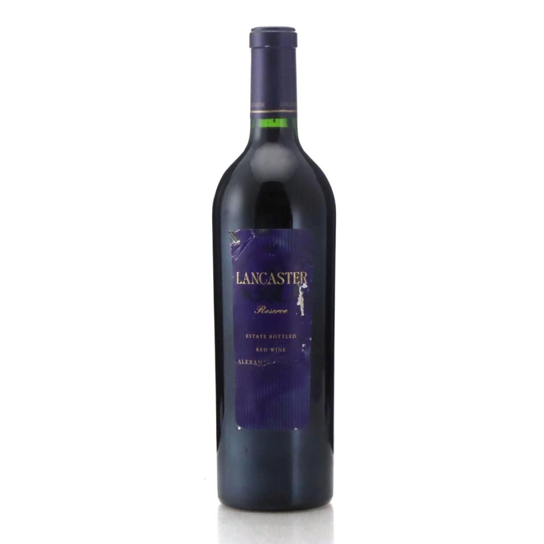 Image for Lancaster Reserve Red 1990s Alexander Valley Estate