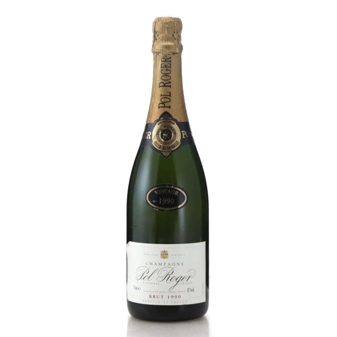 Image for Pol Roger Brut 1990 Vintage Champagne