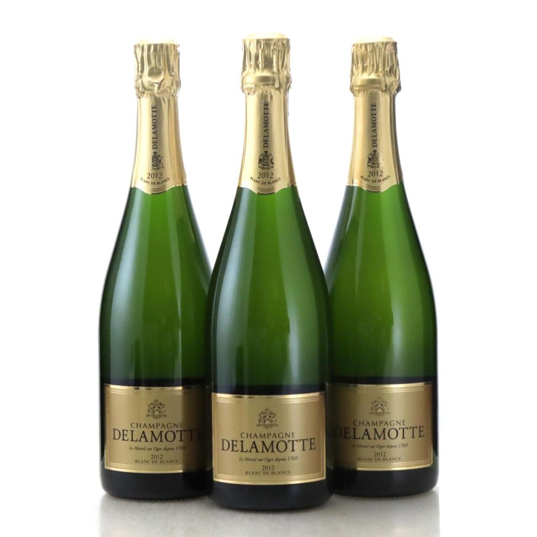 Image for Delamotte Blanc-de-Blancs 2012 Vintage Champagne x 3 