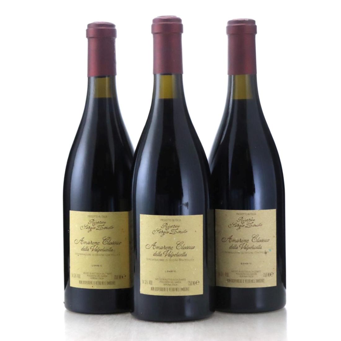 Image for Zenato 1990 Amarone della Valpolicella Classico x 3