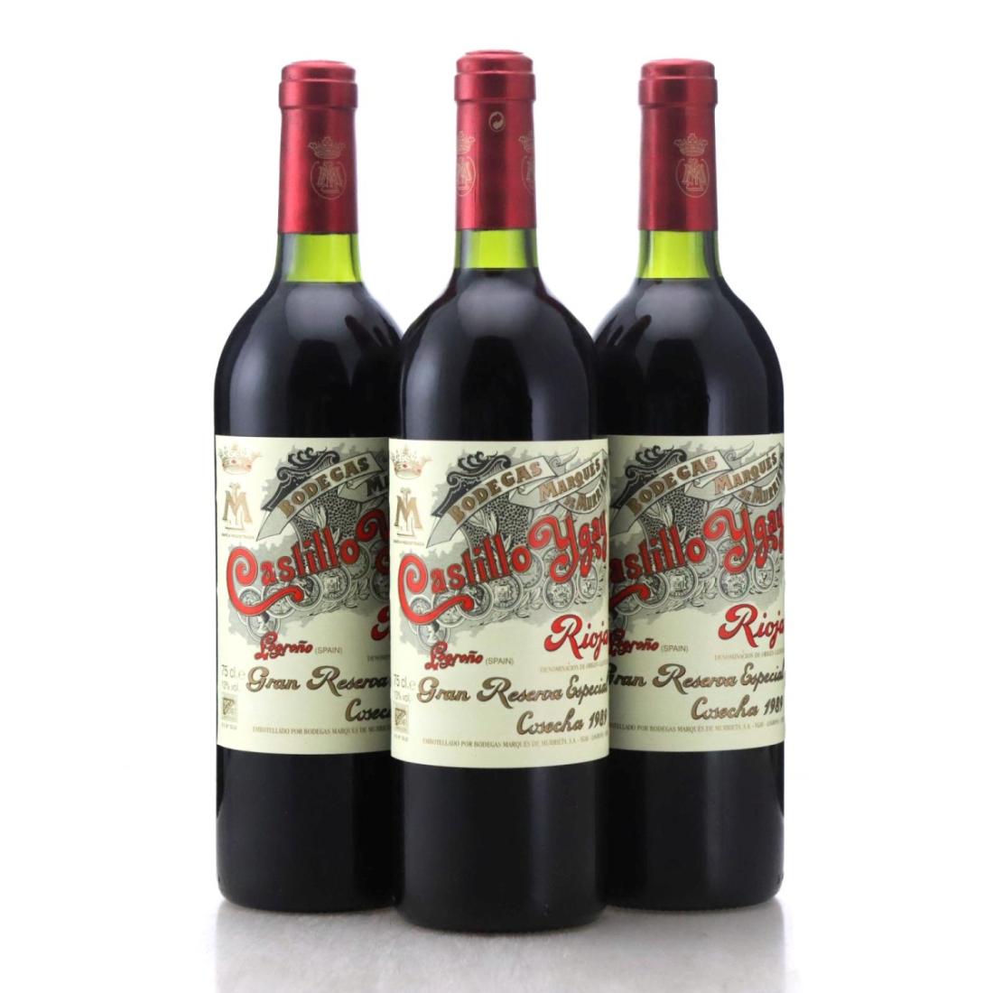 Image for Marqués de Murrieta Castillo Ygay Especial 1989 x 3