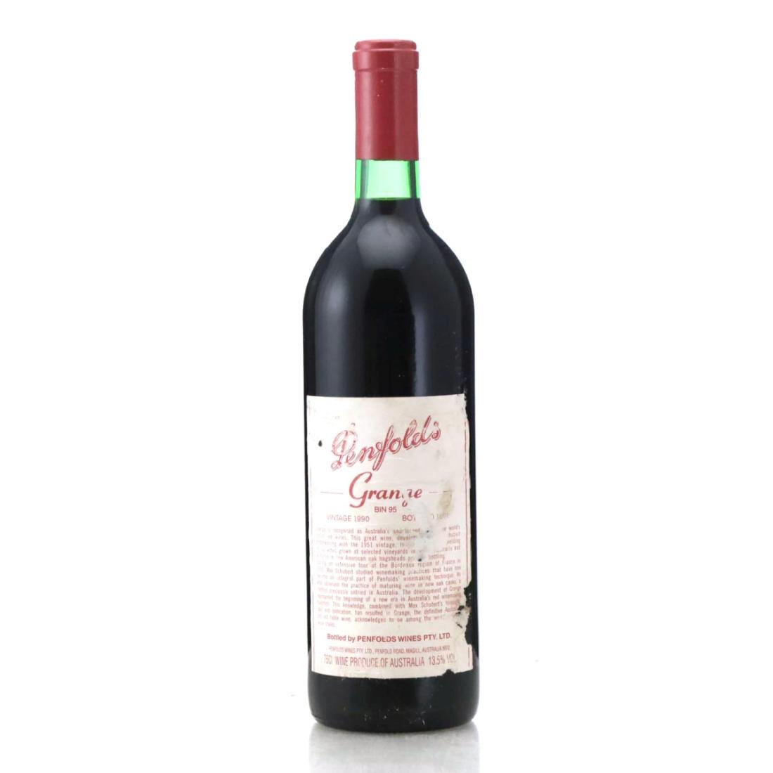 Image for Penfolds Grange Bin 95 1990