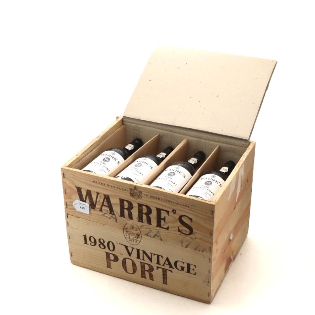 Image for Warre's 1980 Vintage Port x 12
