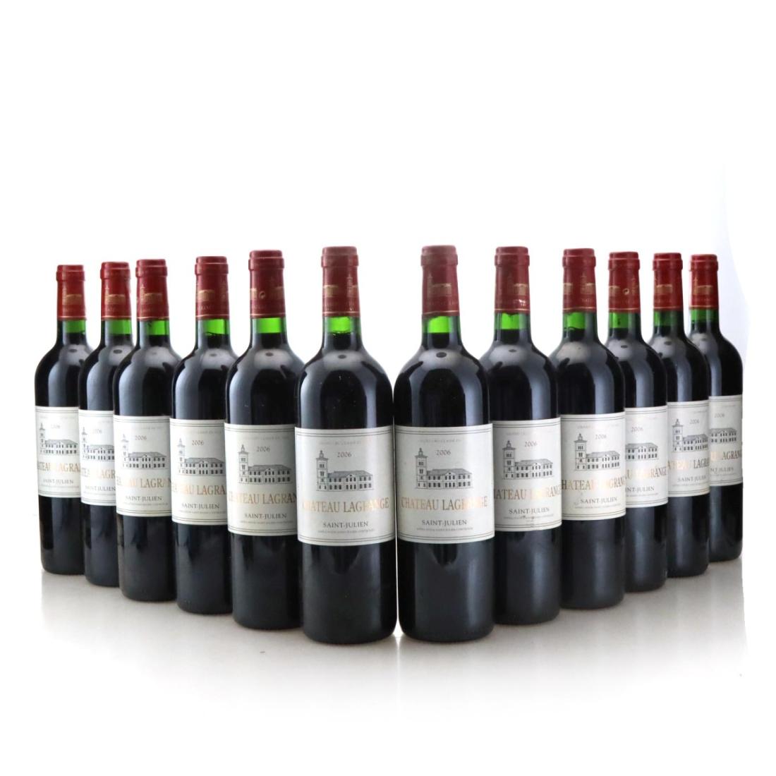 Image for Château Lagrange 2006 x 12
