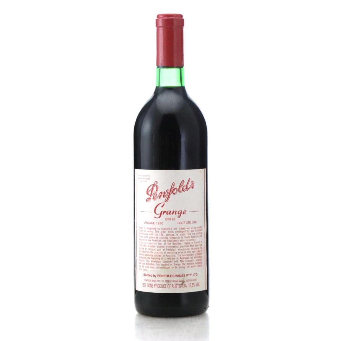 Image for Penfolds Grange Bin 95 1990