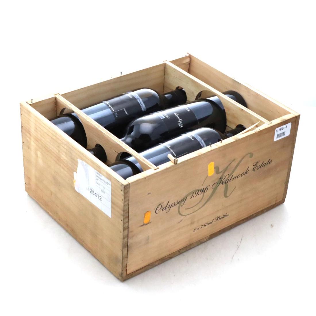 Image for Katnook Estate Odyssey Cabernet Sauvignon 1996 x 6