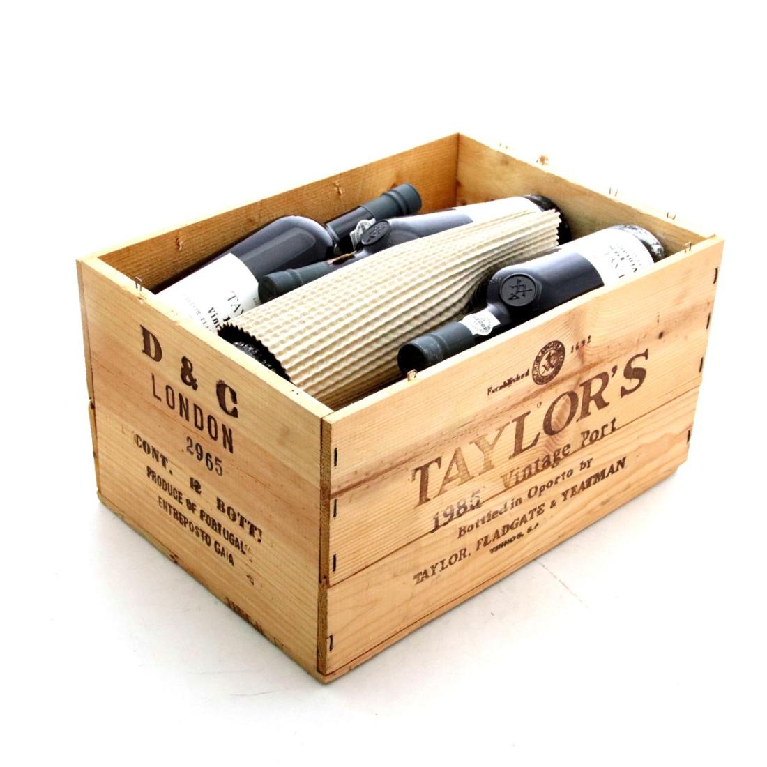 Image for Taylor's 1985 Vintage Port x 12