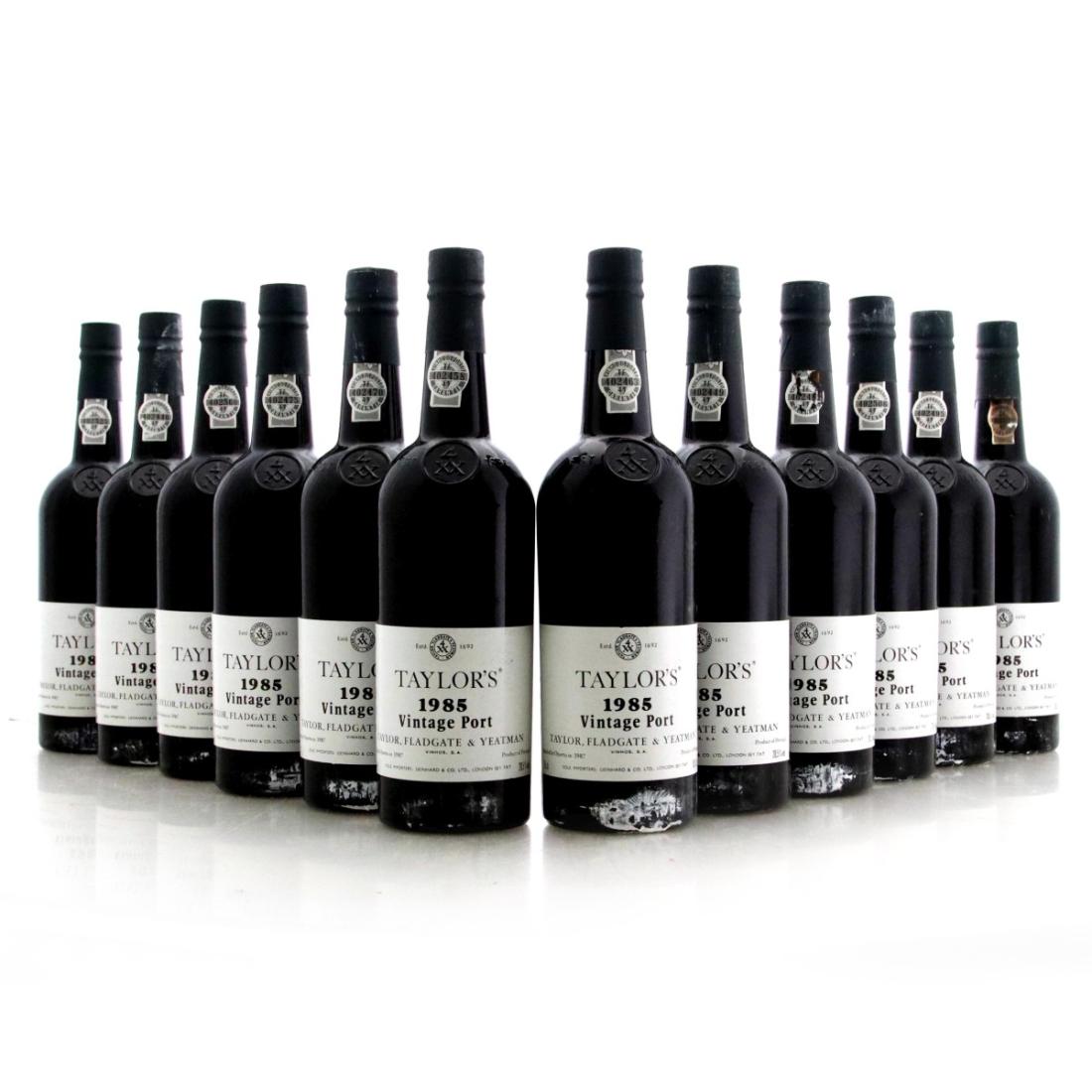 Image for Taylor's 1985 Vintage Port x 12