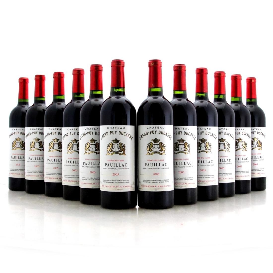 Image for Château Grand-Puy Ducasse 2005 x 12
