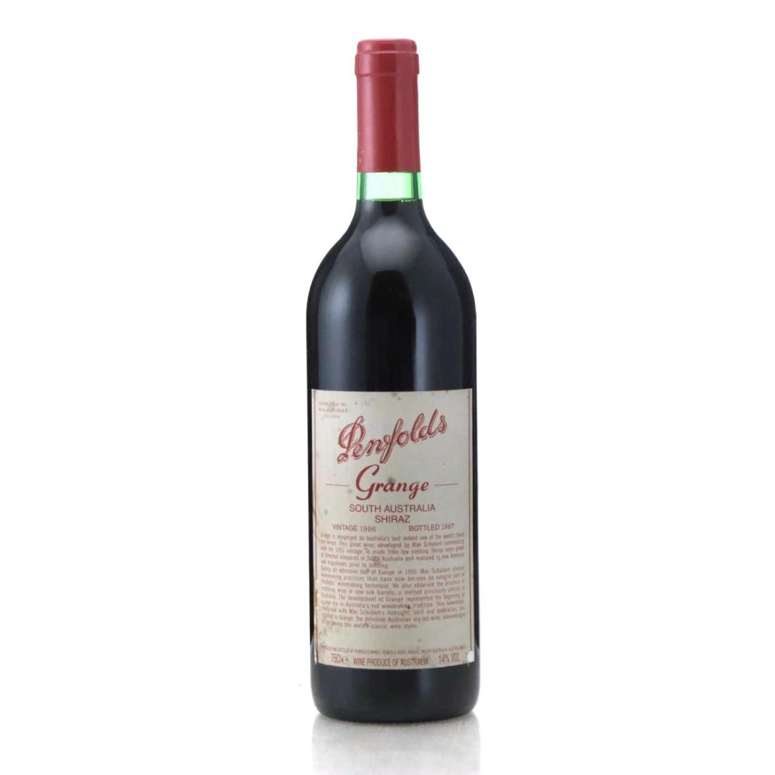 Image for Penfolds Grange 1996