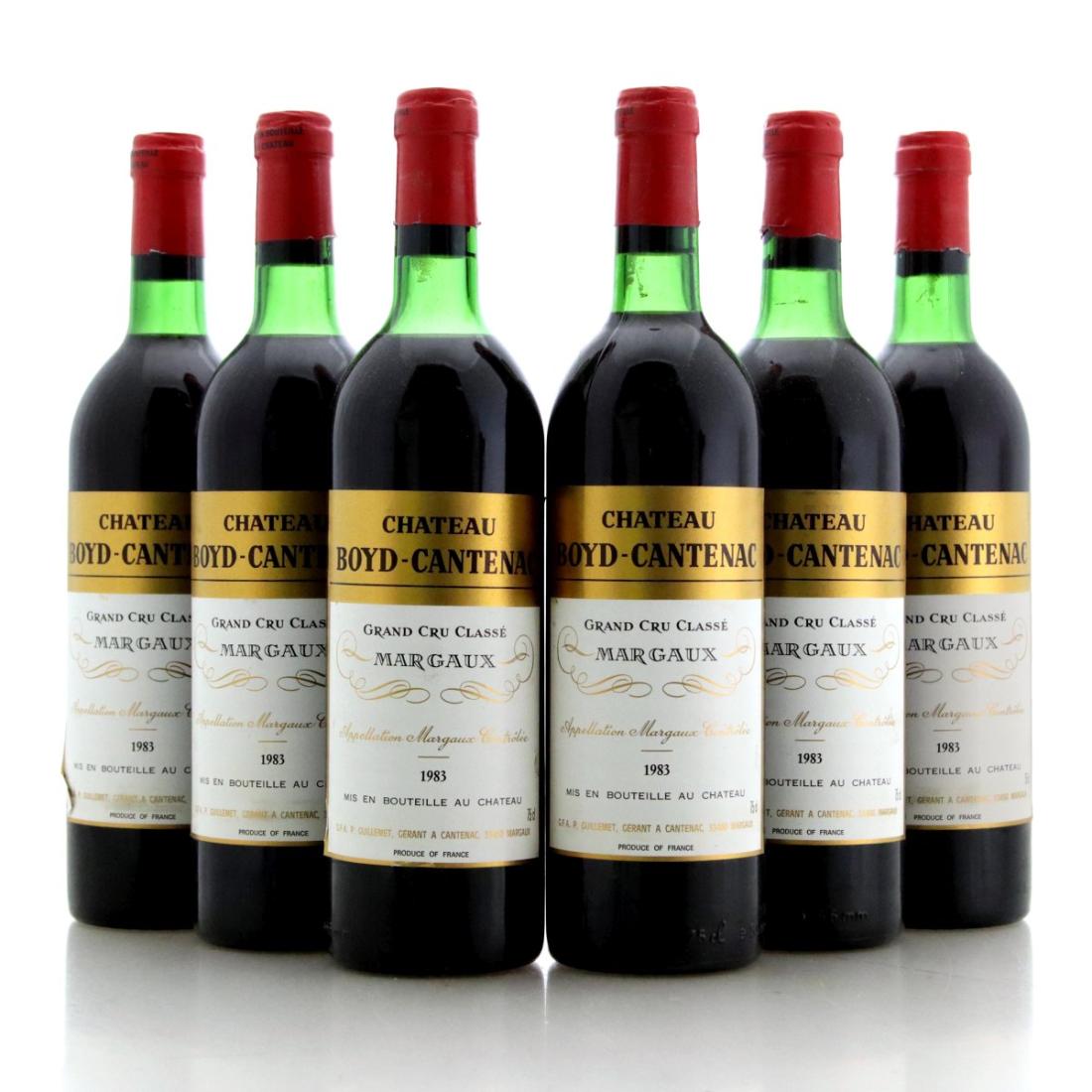 Image for Château Boyd-Cantenac 1983 x 6