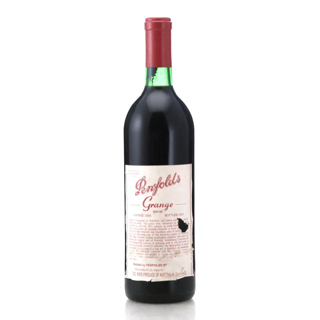 Image for Penfolds Grange Bin 95 1990
