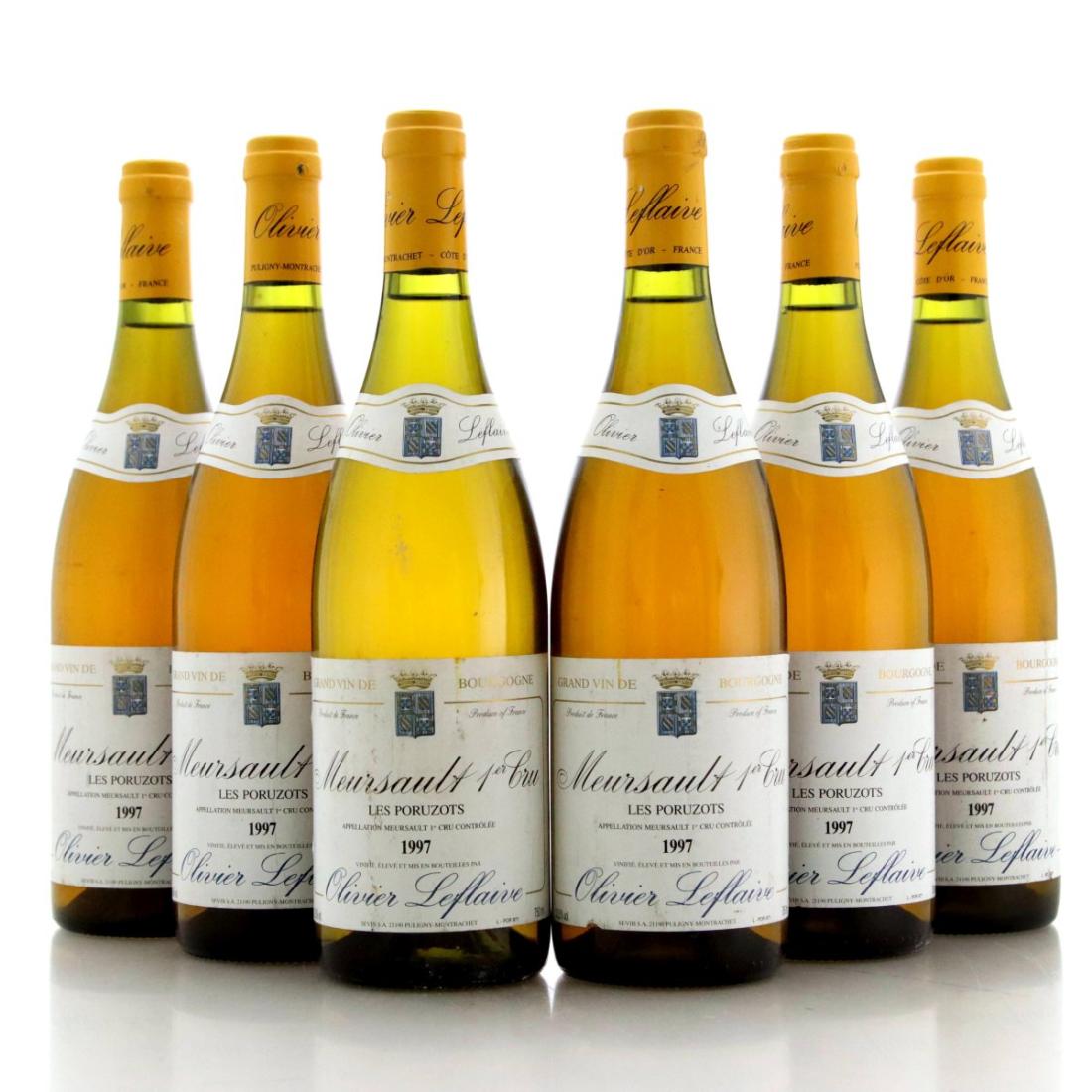 Image for Olivier Leflaive Les Poruzots 1997 x 6