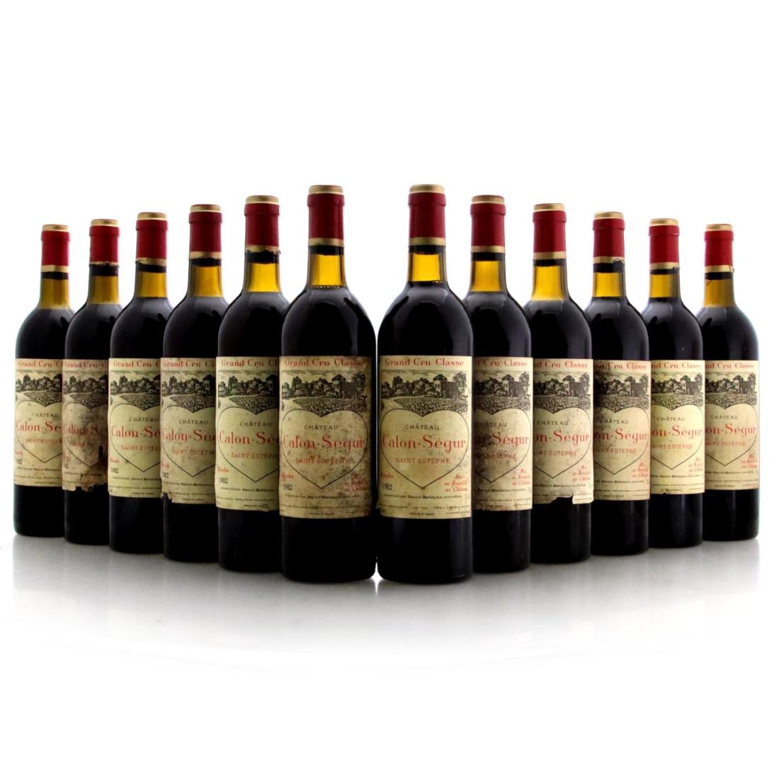 Image for Château Calon-Ségur 1982 x 12