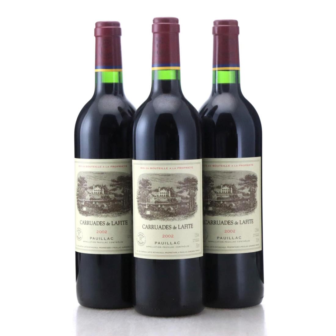 Image for Carruades de Lafite 2002 x 3