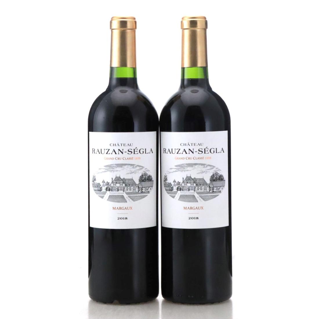 Image for Château Rauzan-Segla 2018 x 2