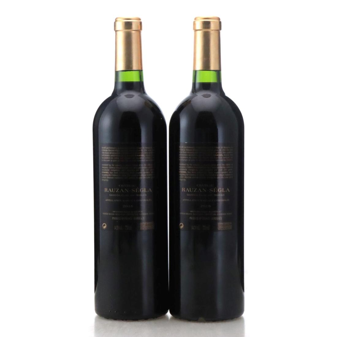 Image for Château Rauzan-Segla 2018 x 2