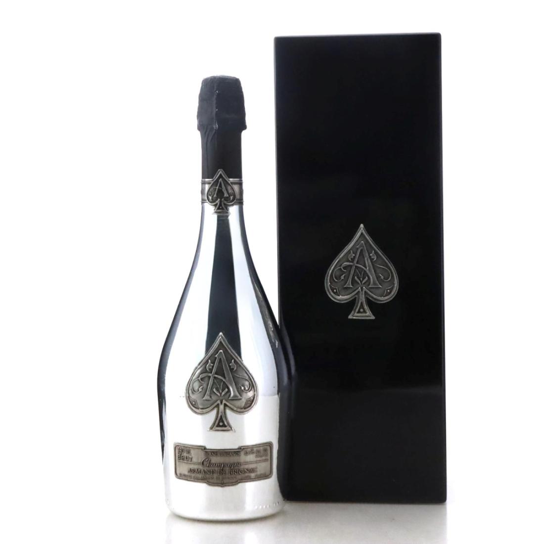 Image for Armand de Brignac Ace of Spades Champagne / Silver Bottle