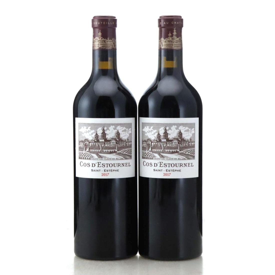 Image for Château Cos d'Estournel 2017 x 2