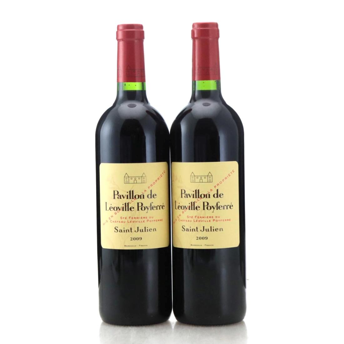 Image for Château Léoville Poyferré 2009 x 2