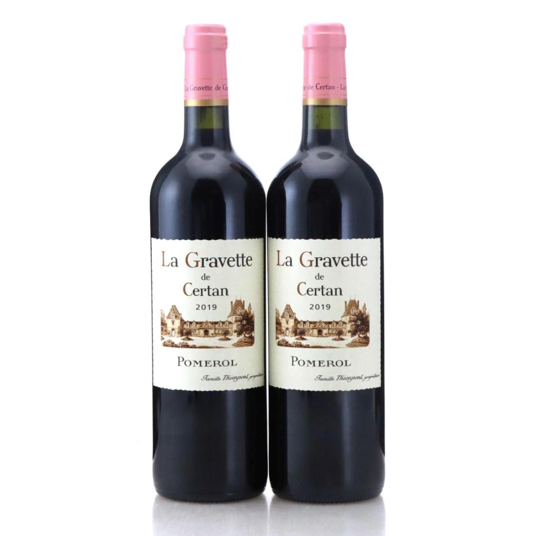Image for Vieux Château Certan La Gravette de Certain 2019 x 2