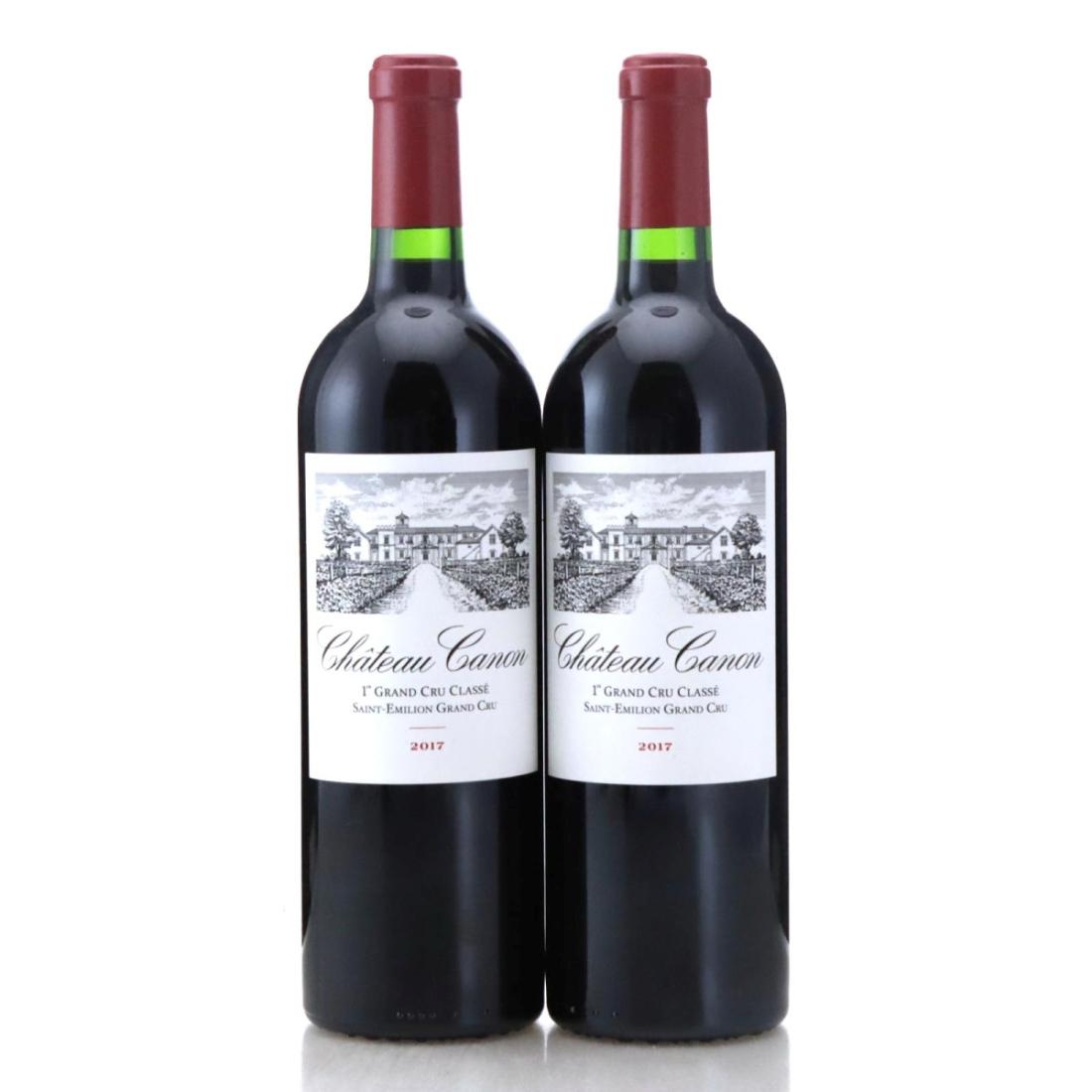 Image for Château Canon 2017 St-Emilion x 2